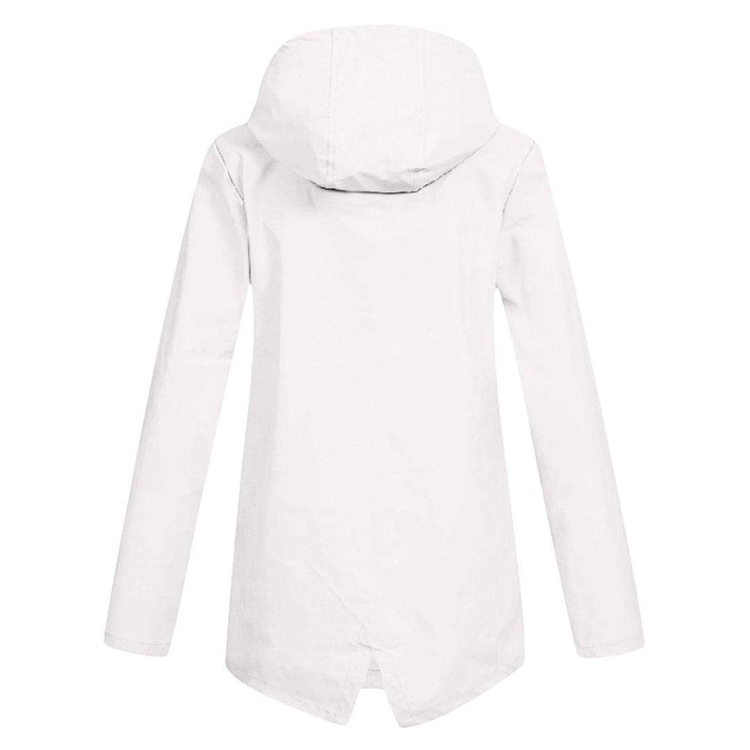 Damen Regenjacke Wasserdicht Mit Kapuze – Atmungsaktive Regenjacke Für Jedes Wetter 4