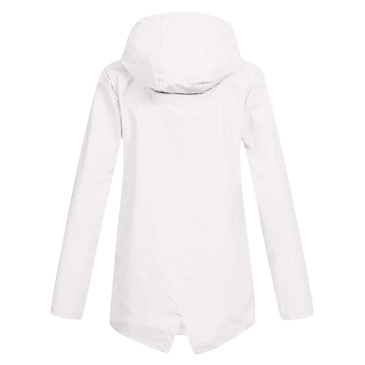 Damen Regenjacke Wasserdicht Mit Kapuze – Atmungsaktive Regenjacke Für Jedes Wetter 4