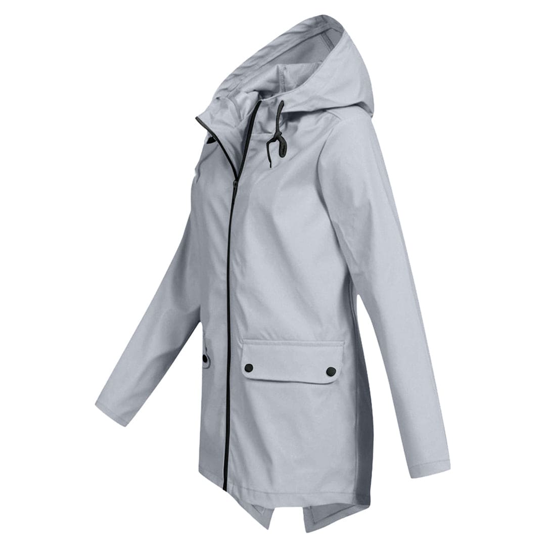 Damen Regenjacke Wasserdicht Mit Kapuze – Atmungsaktive Regenjacke Für Jedes Wetter 5
