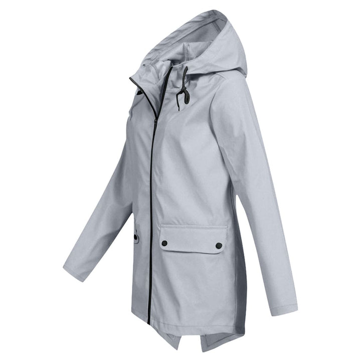Damen Regenjacke Wasserdicht Mit Kapuze – Atmungsaktive Regenjacke Für Jedes Wetter 5