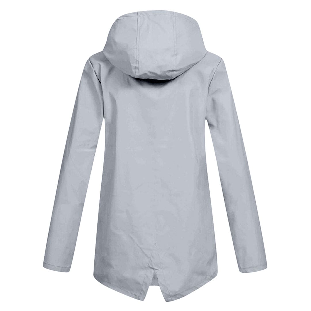 Damen Regenjacke Wasserdicht Mit Kapuze – Atmungsaktive Regenjacke Für Jedes Wetter 6
