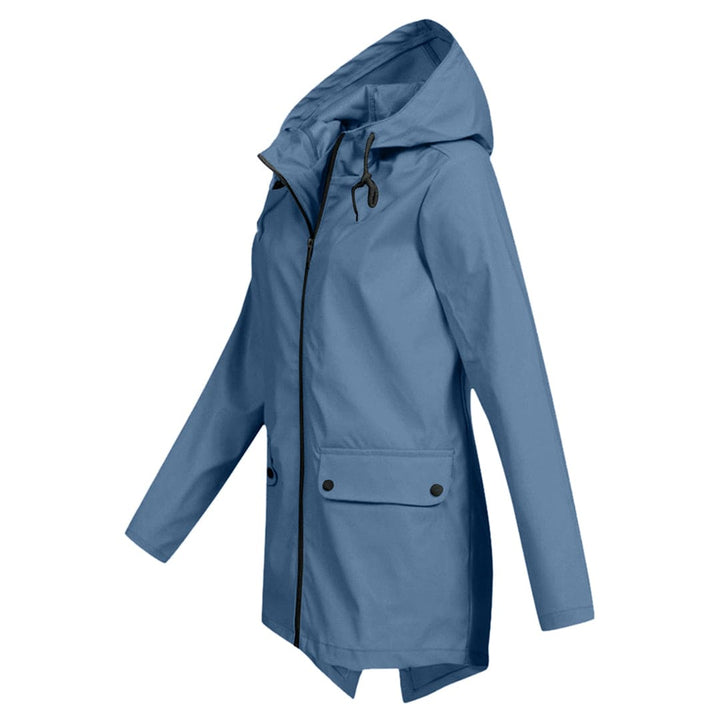 Damen Regenjacke Wasserdicht Mit Kapuze – Atmungsaktive Regenjacke Für Jedes Wetter 7