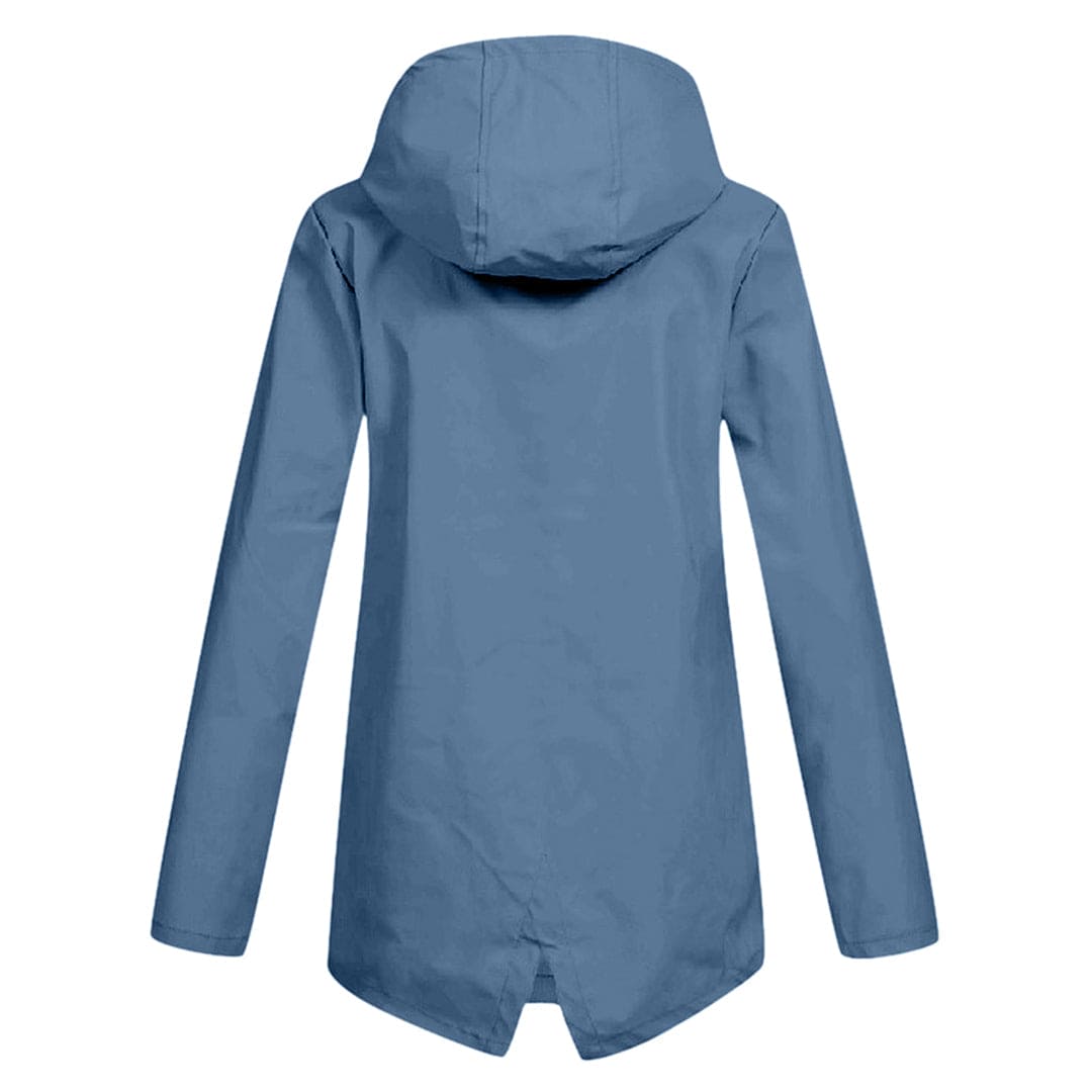 Damen Regenjacke Wasserdicht Mit Kapuze – Atmungsaktive Regenjacke Für Jedes Wetter 8