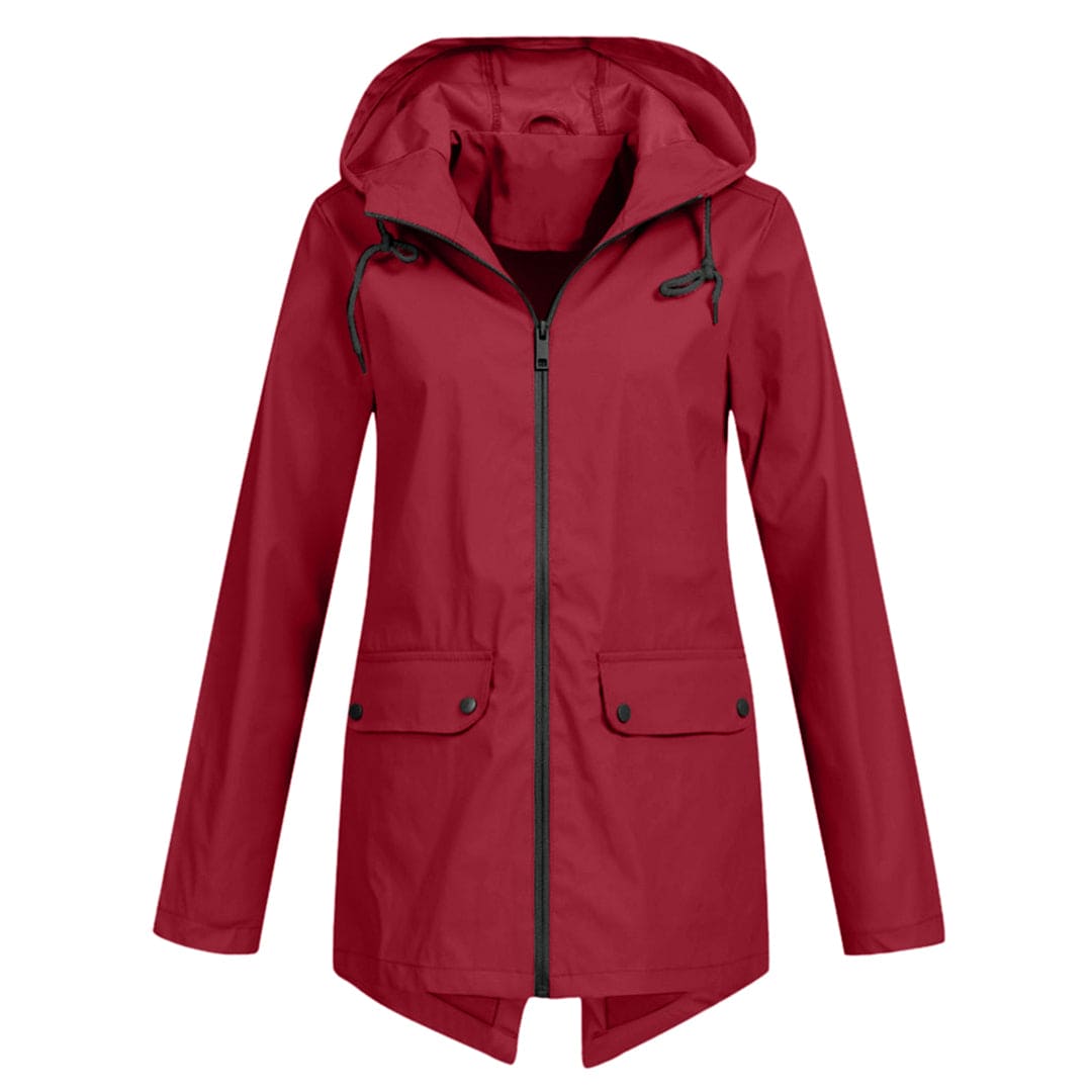 Damen Regenjacke Wasserdicht Mit Kapuze – Atmungsaktive Regenjacke Für Jedes Wetter 9