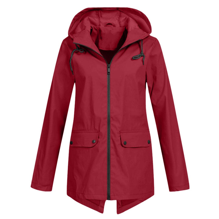 Damen Regenjacke Wasserdicht Mit Kapuze – Atmungsaktive Regenjacke Für Jedes Wetter 9