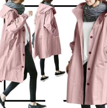 Damen Regenjacke Wasserdicht Mit Knopfverschluss – Stilvolle Regenjacke Für Jeden Anlass 10