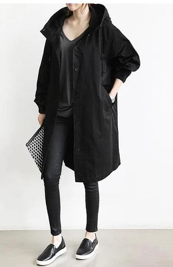 Damen Regenjacke Wasserdicht Mit Knopfverschluss – Stilvolle Regenjacke Für Jeden Anlass 11