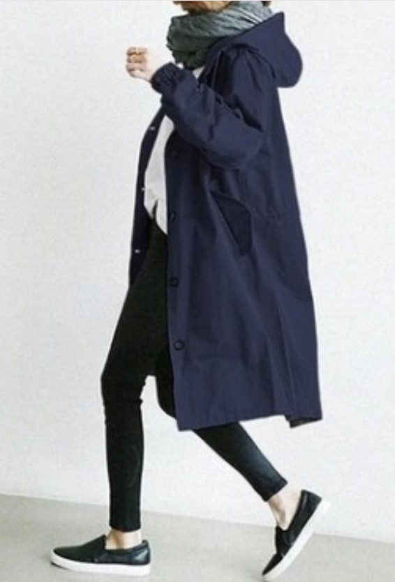 Damen Regenjacke Wasserdicht Mit Knopfverschluss – Stilvolle Regenjacke Für Jeden Anlass 6