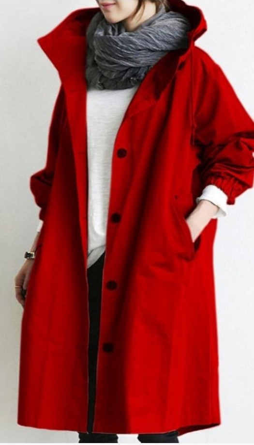 Damen Regenjacke Wasserdicht Mit Knopfverschluss – Stilvolle Regenjacke Für Jeden Anlass 9