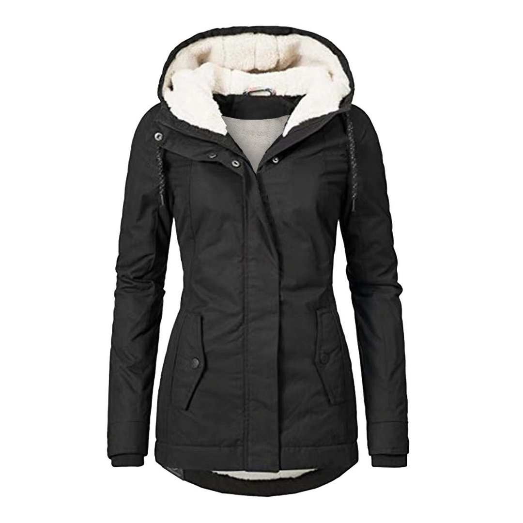 Damen Regenjacke für den Winter – Stilvoller Wetterschutz für kalte Tage 0