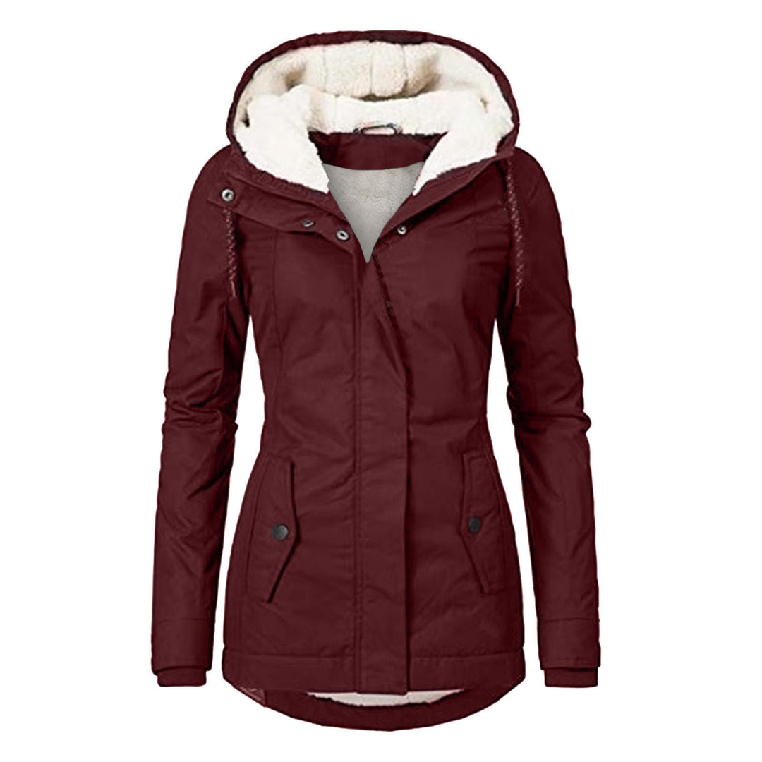 Damen Regenjacke für den Winter – Stilvoller Wetterschutz für kalte Tage 1