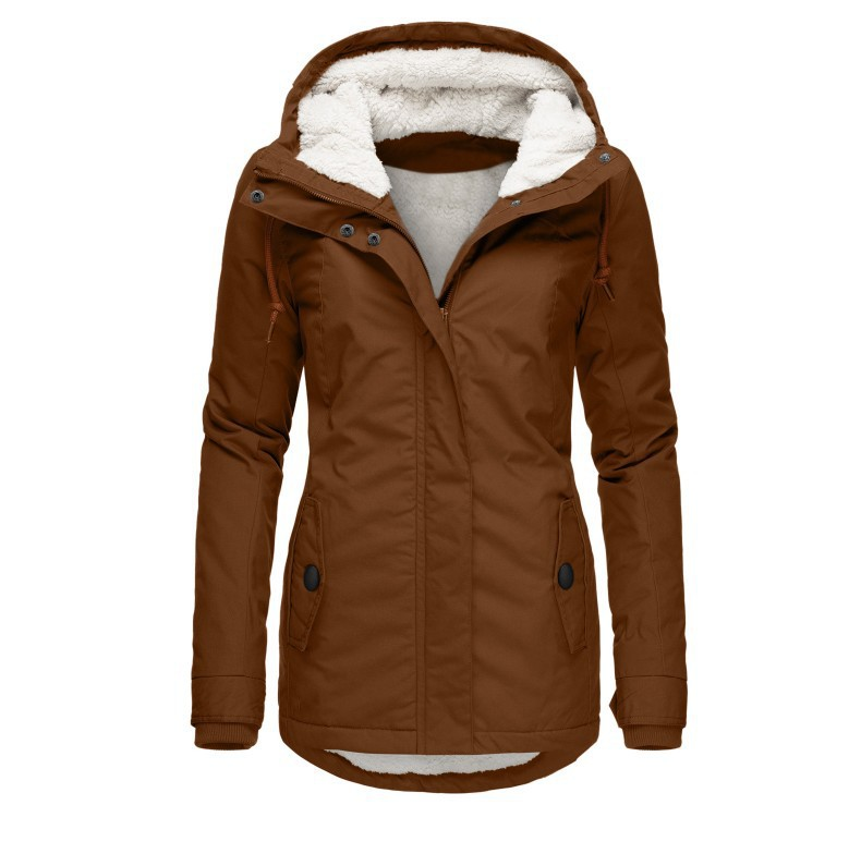 Damen Regenjacke für den Winter – Stilvoller Wetterschutz für kalte Tage 2