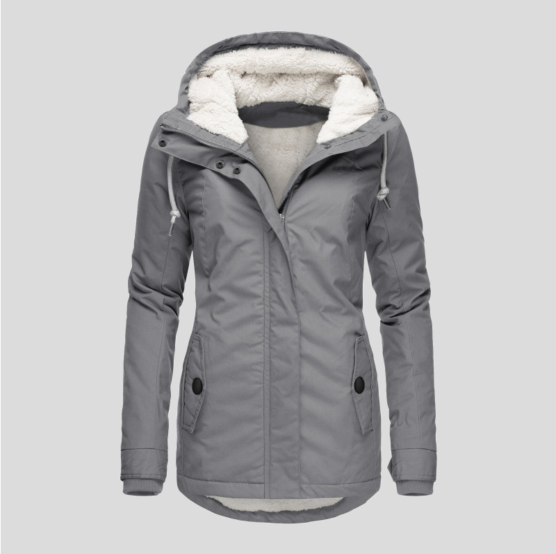 Damen Regenjacke für den Winter – Stilvoller Wetterschutz für kalte Tage 3