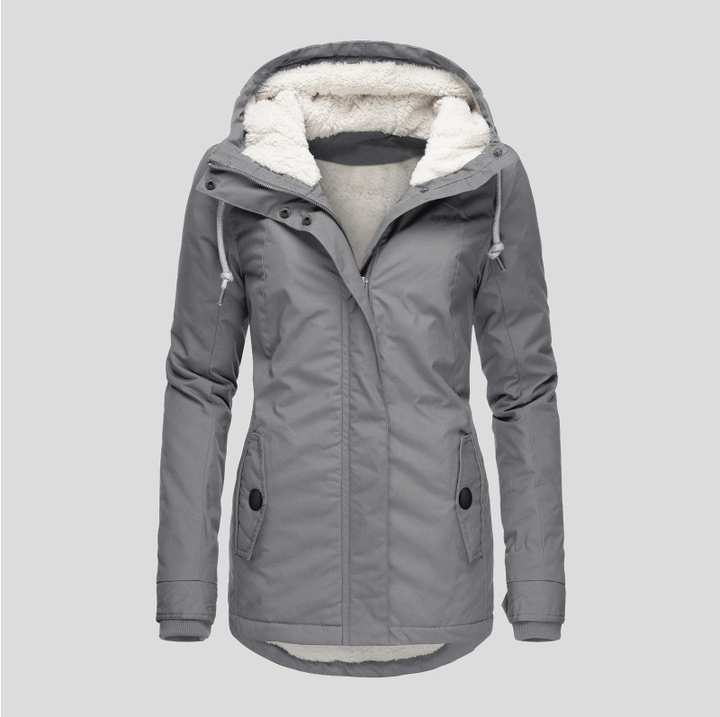 Damen Regenjacke für den Winter – Stilvoller Wetterschutz für kalte Tage 3