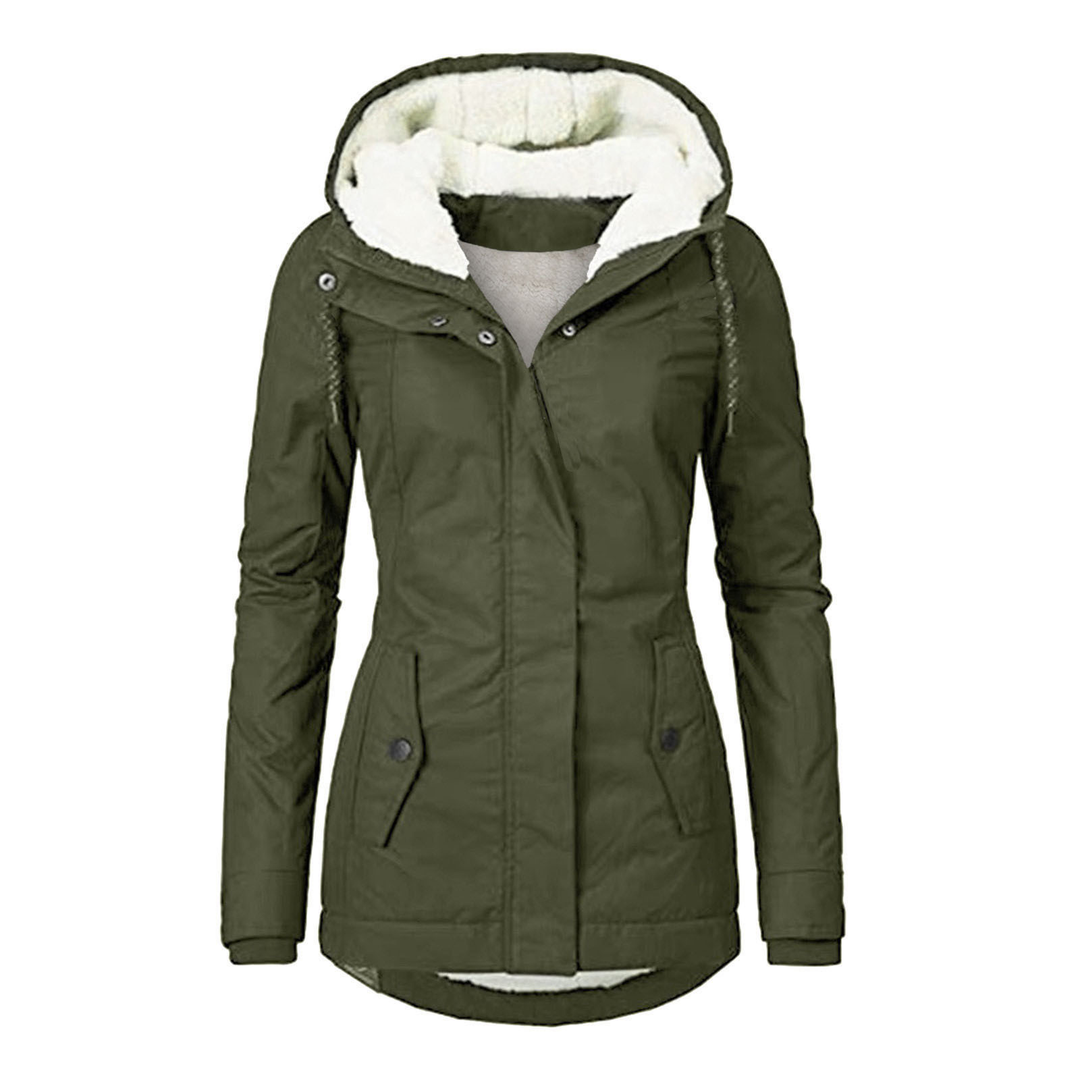 Damen Regenjacke für den Winter – Stilvoller Wetterschutz für kalte Tage 4