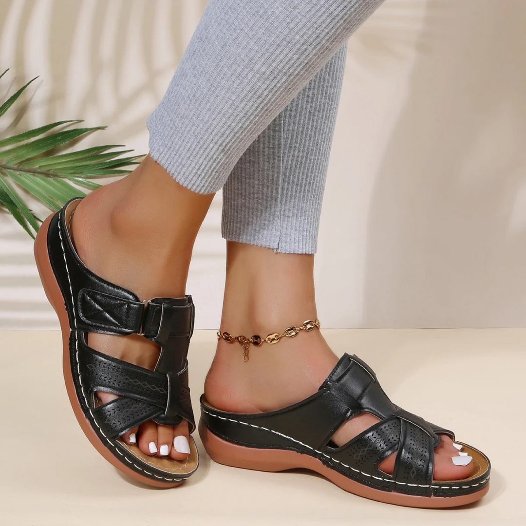 Damen Sandalen mit offener Zehe 0