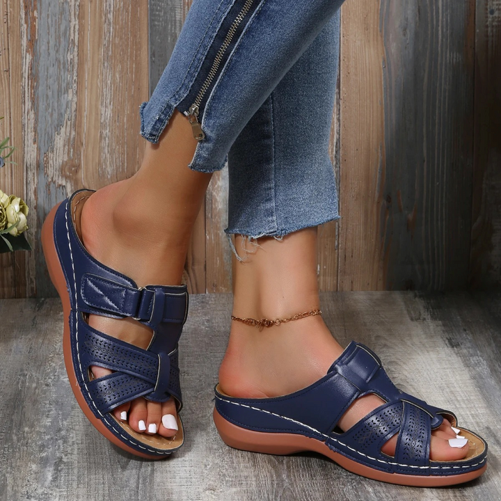 Damen Sandalen mit offener Zehe 2