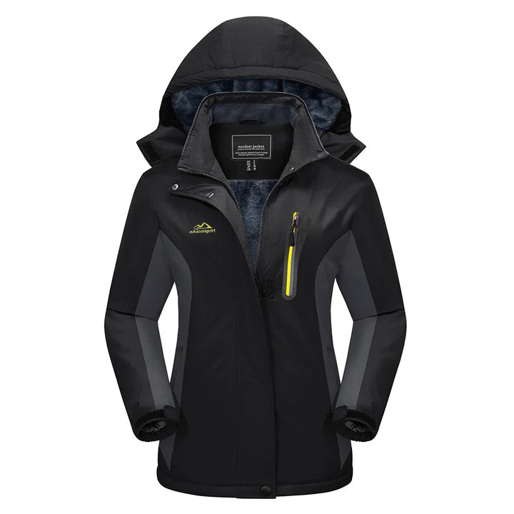 Damen Schnee Skijacke mit Kapuze – Stilvoller Schutz für den Winter 6
