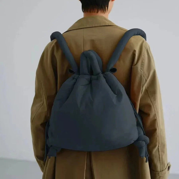 Damen Schultertasche Kunstleder Elegantes Steppmuster Geräumig