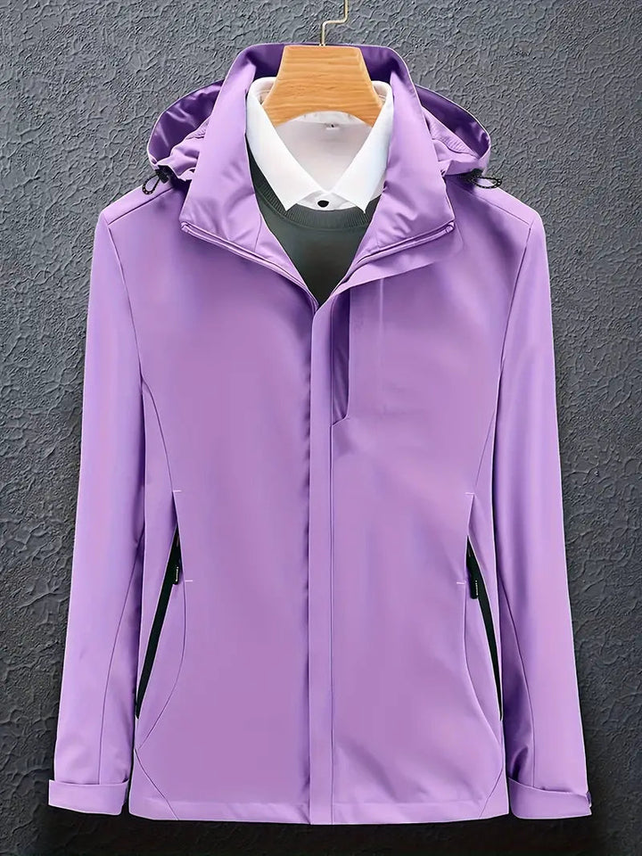 Damen Skijacke mit Kapuze – Stilvoll und Funktional für den Winter 1