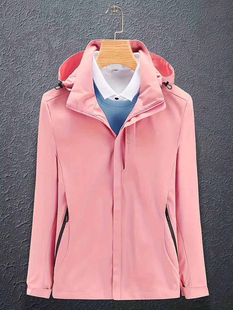 Damen Skijacke mit Kapuze – Stilvoll und Funktional für den Winter 2