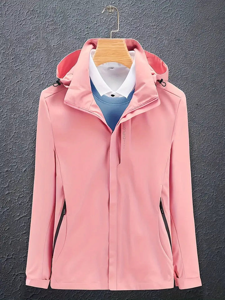 Damen Skijacke mit Kapuze – Stilvoll und Funktional für den Winter 2