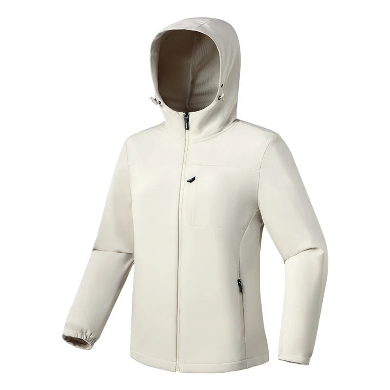 Damen Softshell Jacke mit Kapuze – Vielseitig und Funktional für Jede Gelegenheit 0