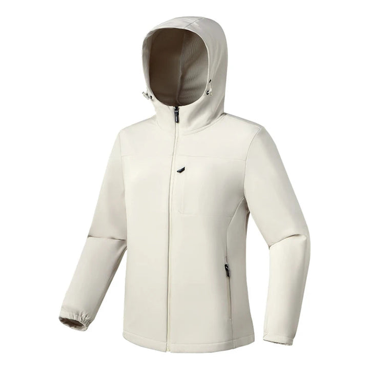 Damen Softshell Jacke mit Kapuze – Vielseitig und Funktional für Jede Gelegenheit 0