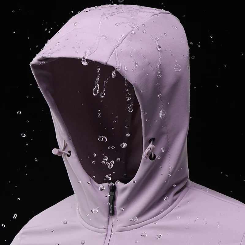 Damen Softshell Jacke mit Kapuze – Vielseitig und Funktional für Jede Gelegenheit 1