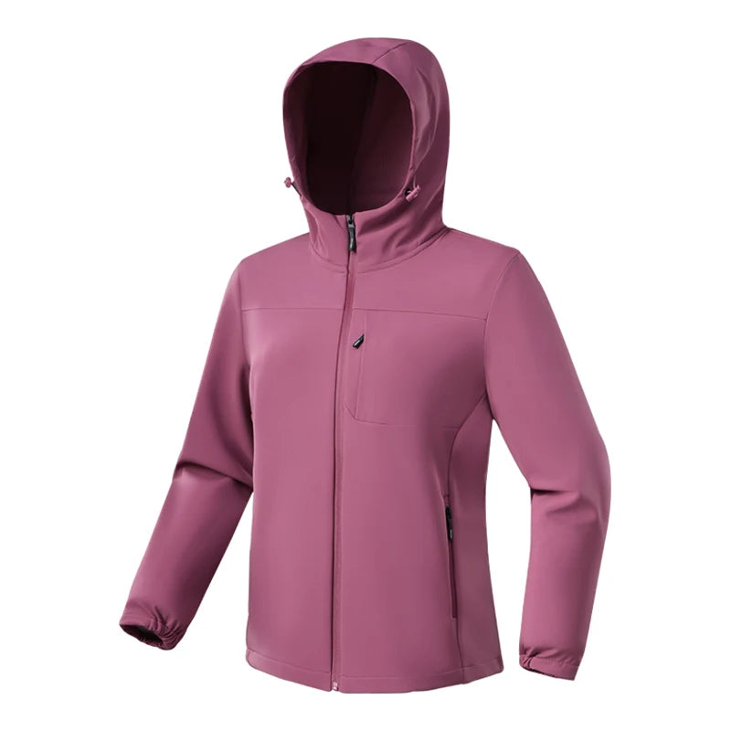 Damen Softshell Jacke mit Kapuze – Vielseitig und Funktional für Jede Gelegenheit 4