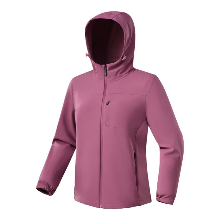 Damen Softshell Jacke mit Kapuze – Vielseitig und Funktional für Jede Gelegenheit 4