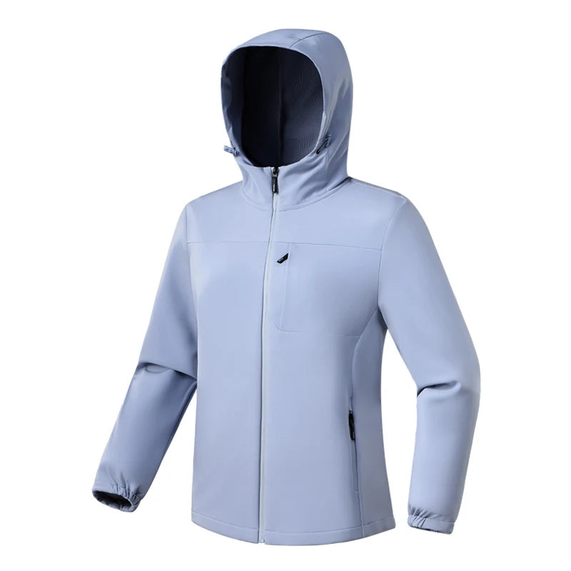 Damen Softshell Jacke mit Kapuze – Vielseitig und Funktional für Jede Gelegenheit 5