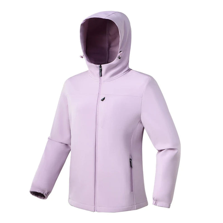 Damen Softshell Jacke mit Kapuze – Vielseitig und Funktional für Jede Gelegenheit 7