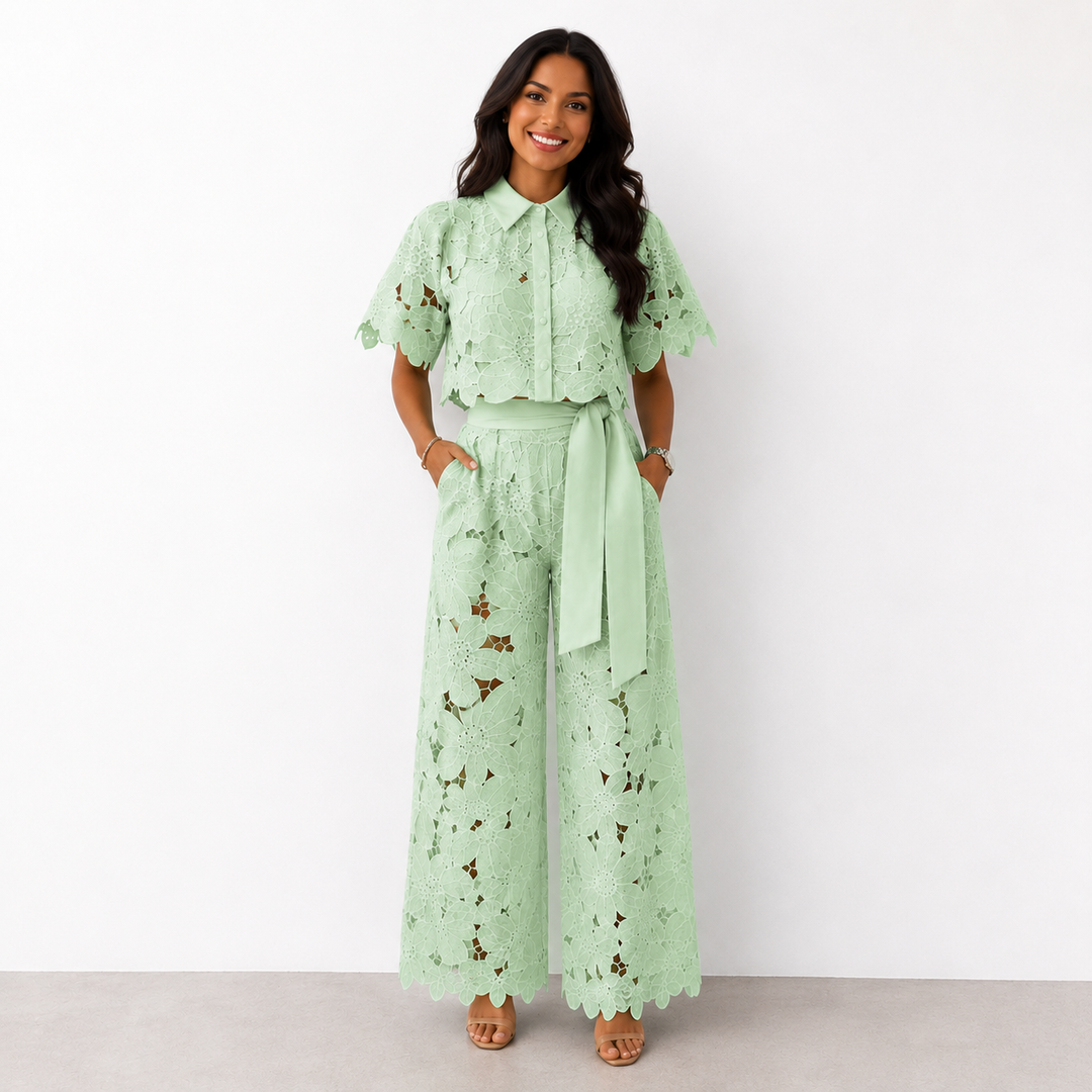 Damen Twin Set Isabela: Elegante Kombination für besondere Anlässe 0