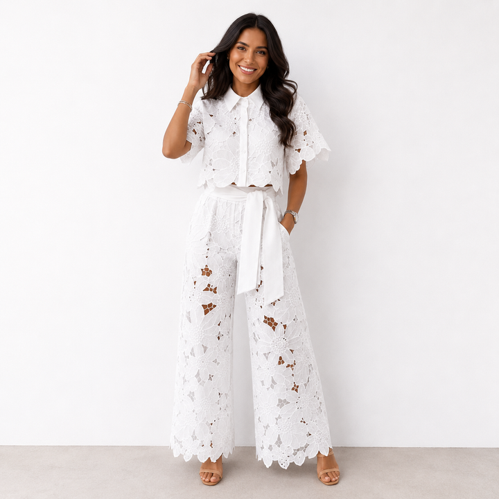 Damen Twin Set Isabela: Elegante Kombination für besondere Anlässe 1