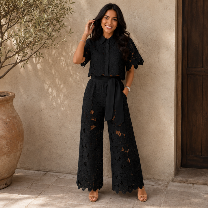 Damen Twin Set Isabela: Elegante Kombination für besondere Anlässe 2