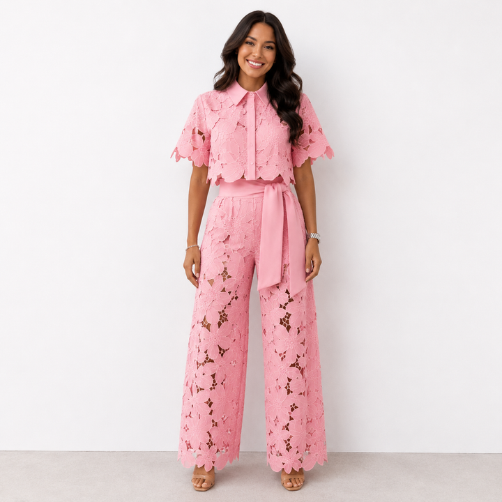 Damen Twin Set Isabela: Elegante Kombination für besondere Anlässe 6