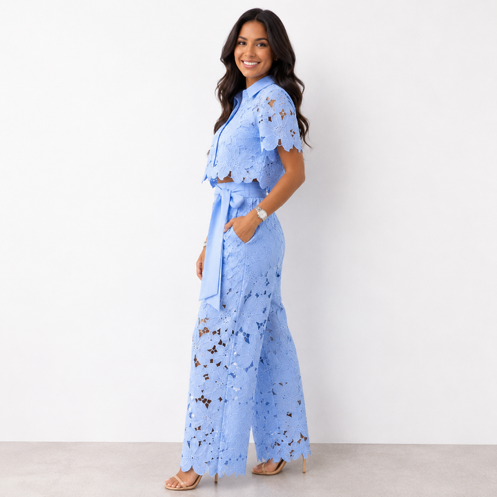 Damen Twin Set Isabela: Elegante Kombination für besondere Anlässe 7