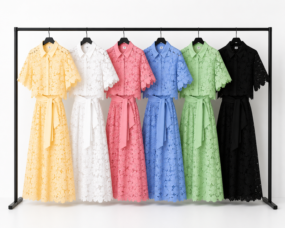 Damen Twin Set Isabela: Elegante Kombination für besondere Anlässe 8