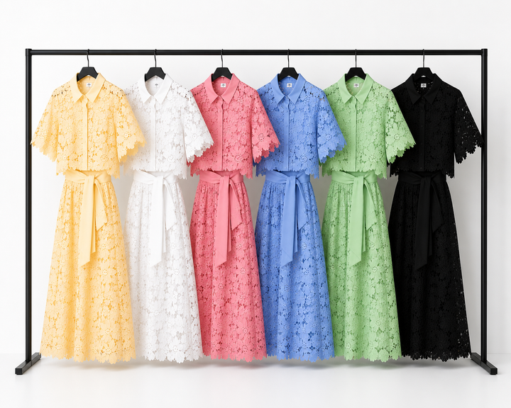 Damen Twin Set Isabela: Elegante Kombination für besondere Anlässe 8