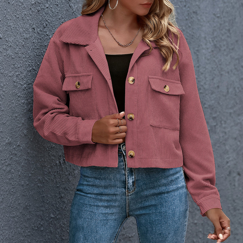 Damen Übergangsjacke mit Reverskragen – Stilvoll und Bequem für den Frühling 1