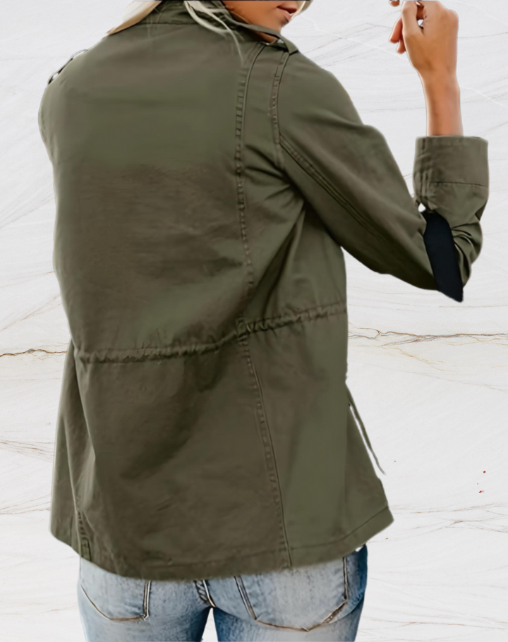 Damen Übergangsjacke mit Taschen – Stilvoll und Praktisch für Jeden Tag 2