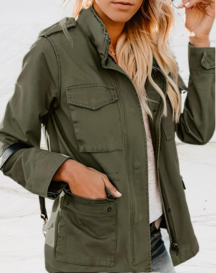 Damen Übergangsjacke mit Taschen – Stilvoll und Praktisch für Jeden Tag 3