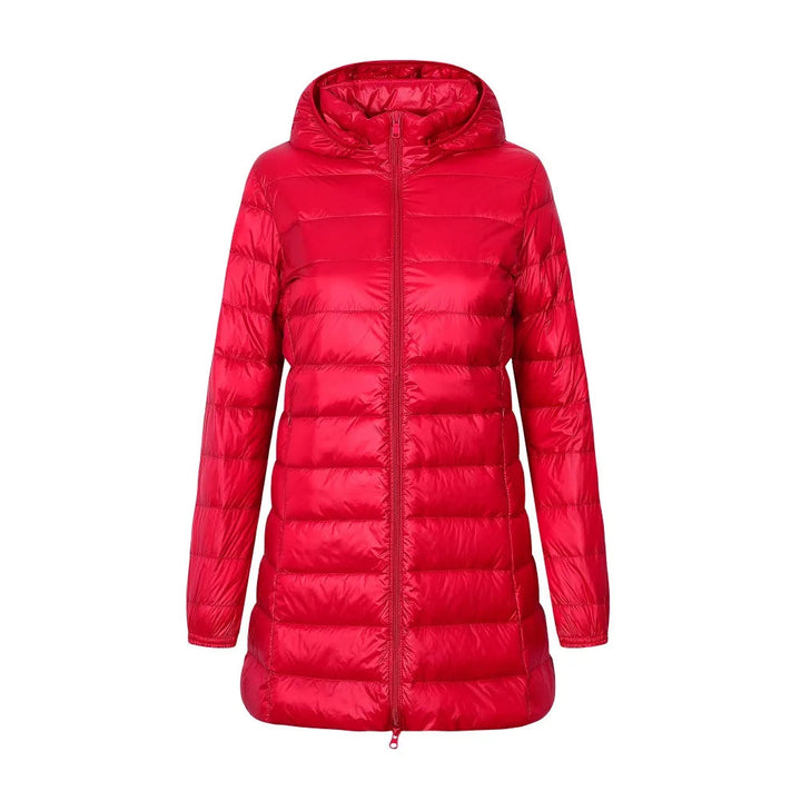 Damen Winter Daunen Jacke mit Kapuze – Stilvoll und Funktional für die kalte Jahreszeit 4