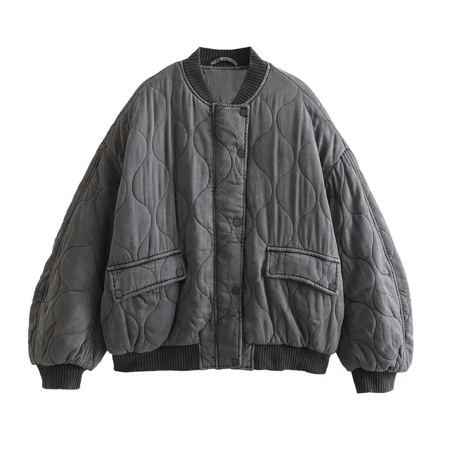 Damen Winter Steppjacke – Moderner Stil für kalte Tage 0