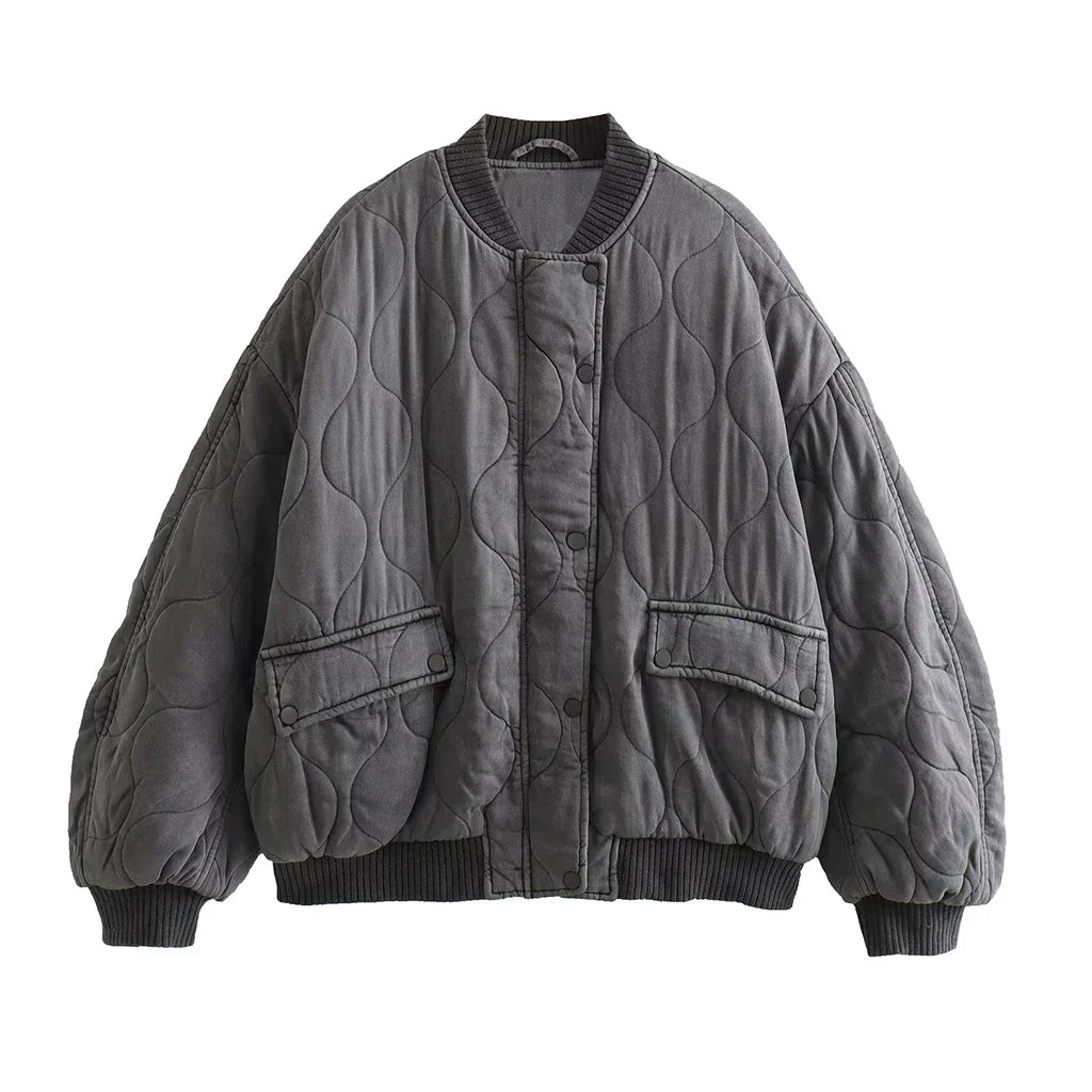 Damen Winter Steppjacke – Moderner Stil für kalte Tage 1