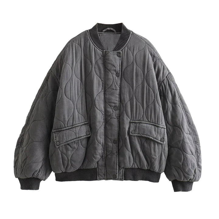 Damen Winter Steppjacke – Moderner Stil für kalte Tage 1