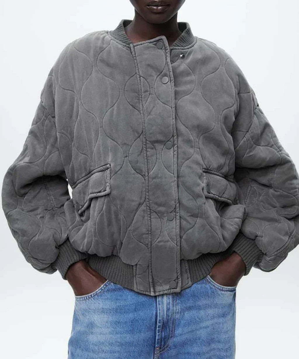 Damen Winter Steppjacke – Moderner Stil für kalte Tage 2