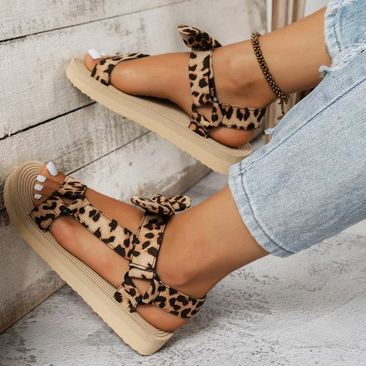 Damenschuhe mit Leopardenmuster 3