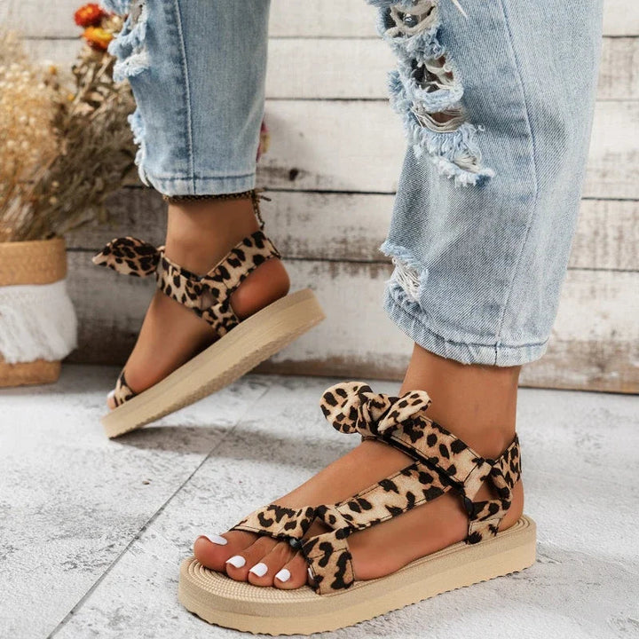 Damenschuhe mit Leopardenmuster 5